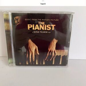 4/10$ CD - The Pianist Roman Polanski Film Music 2002